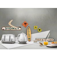 Электрический чайник DeLonghi Icona Capitals KBOC2001.W - Превью изображения №3 — Интернет-магазин ПроЗаказ