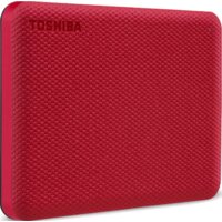 Внешний накопитель Toshiba Canvio Advance 4TB HDTCA40ER3CA (красный) - Превью изображения №2 — Интернет-магазин ПроЗаказ