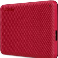 Внешний накопитель Toshiba Canvio Advance 4TB HDTCA40ER3CA (красный) - Превью изображения №3 — Интернет-магазин ПроЗаказ