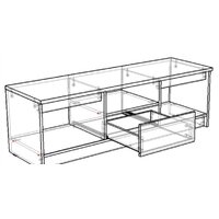 Тумба НК-Мебель Ларго 71160298 (белый) - Превью изображения №3 — Интернет-магазин ПроЗаказ