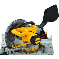 Торцовочная пила DeWalt DWS713 - Превью изображения №6 — Интернет-магазин ПроЗаказ