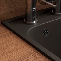 Кухонная мойка Reflexion Quadra RF0243BL - Превью изображения №4 — Интернет-магазин ПроЗаказ