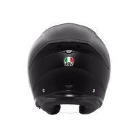 Мотошлем AGV K5 JET Evo E2206 21184A5002-003-L (L, Mono Matt Black) - Превью изображения №6 — Интернет-магазин ПроЗаказ