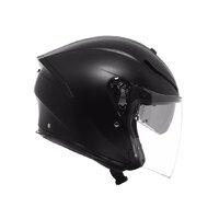 Мотошлем AGV K5 JET Evo E2206 21184A5002-003-L (L, Mono Matt Black) - Превью изображения №4 — Интернет-магазин ПроЗаказ