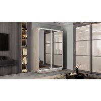 Шкаф-купе Трия Румер-2 СШК 3.140.70-13.13 2-х дверный (ясень шимо светлый/зеркало/зеркало) - Превью изображения №4 — Интернет-магазин ПроЗаказ