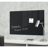 Магнитно-маркерная доска BRAUBERG стеклянная 40x60 см (черный) - Превью изображения №6 — Интернет-магазин ПроЗаказ