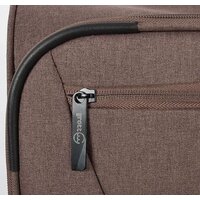 Чемодан-спиннер Grott 338-1001/3-20 (коричневый) - Превью изображения №6 — Интернет-магазин ПроЗаказ