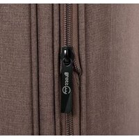 Чемодан-спиннер Grott 338-1001/3-20 (коричневый) - Превью изображения №10 — Интернет-магазин ПроЗаказ