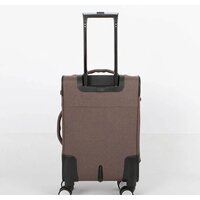 Чемодан-спиннер Grott 338-1001/3-20 (коричневый) - Превью изображения №3 — Интернет-магазин ПроЗаказ