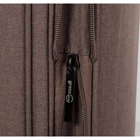 Чемодан-спиннер Grott 338-1001/3-20 (коричневый) - Превью изображения №11 — Интернет-магазин ПроЗаказ