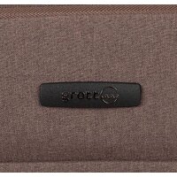 Чемодан-спиннер Grott 338-1001/3-20 (коричневый) - Превью изображения №7 — Интернет-магазин ПроЗаказ