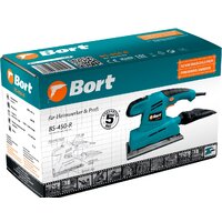Виброшлифмашина Bort BS-450-R - Превью изображения №8 — Интернет-магазин ПроЗаказ