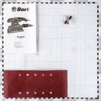 Виброшлифмашина Bort BS-450-R - Превью изображения №9 — Интернет-магазин ПроЗаказ