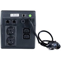 Источник бесперебойного питания ExeGate Power Smart ULB-1000 LCD EP212519RUS - Превью изображения №2 — Интернет-магазин ПроЗаказ