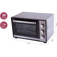 Мини-печь Pioneer MO5020G - Превью изображения №6 — Интернет-магазин ПроЗаказ