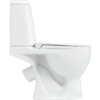 Унитаз напольный Sanita Luxe Max Comfort WC.CC/Max/2-DM/WHT.G/S1 (с сиденьем) - Превью изображения №4 — Интернет-магазин ПроЗаказ