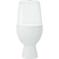 Унитаз напольный Sanita Luxe Max Comfort WC.CC/Max/2-DM/WHT.G/S1 (с сиденьем) - Превью изображения №3 — Интернет-магазин ПроЗаказ