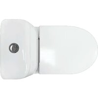 Унитаз напольный Sanita Luxe Max Comfort WC.CC/Max/2-DM/WHT.G/S1 (с сиденьем) - Превью изображения №5 — Интернет-магазин ПроЗаказ