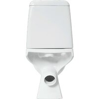 Унитаз напольный Sanita Luxe Max Comfort WC.CC/Max/2-DM/WHT.G/S1 (с сиденьем) - Превью изображения №2 — Интернет-магазин ПроЗаказ