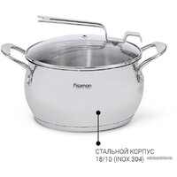 Кастрюля Fissman Vita 5216 - Превью изображения №12 — Интернет-магазин ПроЗаказ