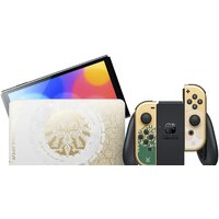 Игровая приставка Nintendo Switch OLED (The Legend of Zelda: Tears of the Kingdom Edition) - Превью изображения №3 — Интернет-магазин ПроЗаказ