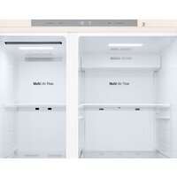 Холодильник side by side LG GC-B257KEHW - Превью изображения №12 — Интернет-магазин ПроЗаказ