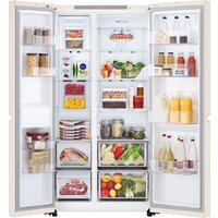 Холодильник side by side LG GC-B257KEHW - Превью изображения №9 — Интернет-магазин ПроЗаказ