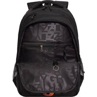 Школьный рюкзак Grizzly RU-530-6 (черный) - Превью изображения №3 — Интернет-магазин ПроЗаказ