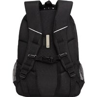 Школьный рюкзак Grizzly RU-530-6 (черный) - Превью изображения №2 — Интернет-магазин ПроЗаказ