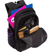 Школьный рюкзак Grizzly RU-530-6 (черный) - Превью изображения №8 — Интернет-магазин ПроЗаказ