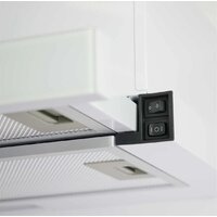 Кухонная вытяжка LEX Hide G 600 (белый) - Превью изображения №4 — Интернет-магазин ПроЗаказ