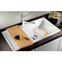 Кухонная мойка Blanco Metra XL 6 S (белый) [515280] - Превью изображения №3 — Интернет-магазин ПроЗаказ