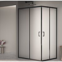Душевой уголок RGW PA-040B 3508104082-24 80x120 (черный/матовое-сатинат стекло) - Превью изображения №1 — Интернет-магазин ПроЗаказ