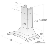 Кухонная вытяжка Gorenje DK63MCLB - Превью изображения №3 — Интернет-магазин ПроЗаказ