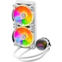 Система жидкостного охлаждения для процессора ADATA XPG Levante X 240 (белый) - Превью изображения №3 — Интернет-магазин ПроЗаказ