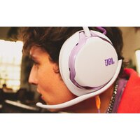 Наушники JBL Quantum 250 (белый) - Превью изображения №8 — Интернет-магазин ПроЗаказ