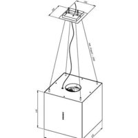 Кухонная вытяжка Akpo Figur WK-10 (черный) - Превью изображения №4 — Интернет-магазин ПроЗаказ