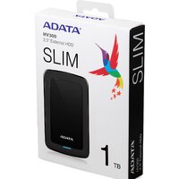 Внешний накопитель ADATA HV300 AHV300-1TU31-CBK 1TB (черный) - Превью изображения №6 — Интернет-магазин ПроЗаказ