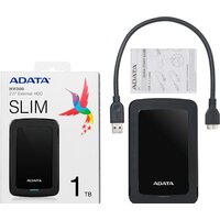 Внешний накопитель ADATA HV300 AHV300-1TU31-CBK 1TB (черный) - Превью изображения №7 — Интернет-магазин ПроЗаказ