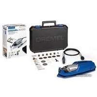 Гравер Dremel 3000 (3000-1/25 EZ) - Превью изображения №2 — Интернет-магазин ПроЗаказ