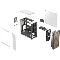 Корпус Fractal Design North Chalk White TG Clear FD-C-NOR1C-04 - Превью изображения №12 — Интернет-магазин ПроЗаказ