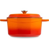 Кастрюля Lava LV Y TC 20 EDT K2 (оранжевый) - Превью изображения №2 — Интернет-магазин ПроЗаказ