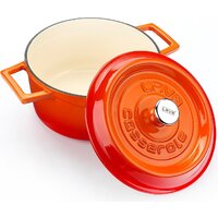 Кастрюля Lava LV Y TC 20 EDT K2 (оранжевый) - Превью изображения №4 — Интернет-магазин ПроЗаказ