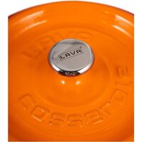 Кастрюля Lava LV Y TC 20 EDT K2 (оранжевый) - Превью изображения №6 — Интернет-магазин ПроЗаказ