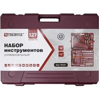 Набор домашнего мастера Thorvik TS127 (127 предметов) - Превью изображения №2 — Интернет-магазин ПроЗаказ