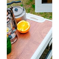 Органайзер для хранения Happy Home складной со столиком HH-014 60 л (белый) - Превью изображения №5 — Интернет-магазин ПроЗаказ