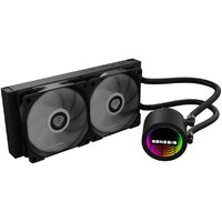 Система жидкостного охлаждения для процессора Genesis Hydria 240 ARGB NLG-2319 - Превью изображения №10 — Интернет-магазин ПроЗаказ