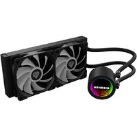 Система жидкостного охлаждения для процессора Genesis Hydria 240 ARGB NLG-2319 - Превью изображения №2 — Интернет-магазин ПроЗаказ