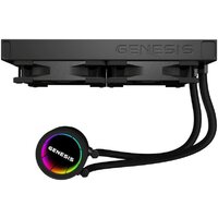Система жидкостного охлаждения для процессора Genesis Hydria 240 ARGB NLG-2319 - Превью изображения №11 — Интернет-магазин ПроЗаказ