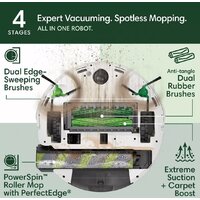 Робот-пылесос iRobot Roomba Max 705 Combo robot + AutoWash dock (белый) - Превью изображения №3 — Интернет-магазин ПроЗаказ